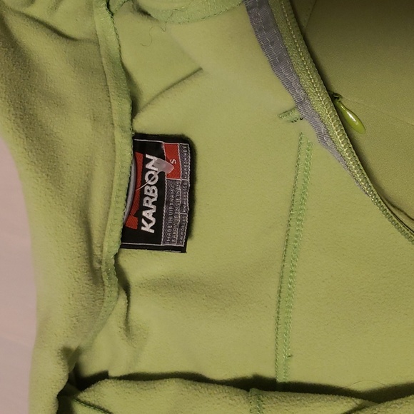 Karbon vest small green - Picture 6 of 10